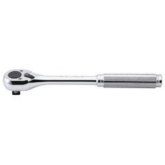 4753N 山下工業研究所 コーケン 1/2(12.7mm)SQ. ラチェットハンドル(ローレットグリップ) 全長250mm 4753N