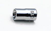 2425-E12 コーケン 1/4"(6.35mm)SQ. トルクスソケット E12 2425-E12