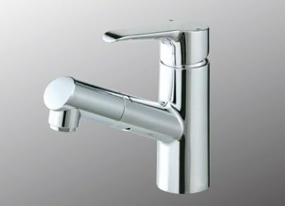 KVK シングル混合栓 eレバー FSL250DET 【欠品中】