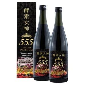 酵素女神555 TRUE GOLD PREMIUM 720ml　2本セット