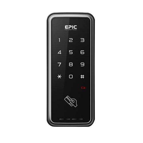 EPJP-TOUCHHOOK2 EPIC TOUCH HOOK 2 引き戸用スマートロック 暗証番号/MIFARE(R) オートロック 24時間コールセンター 暗証番号ごまかし機能 こじ開け警報 いたずら対策