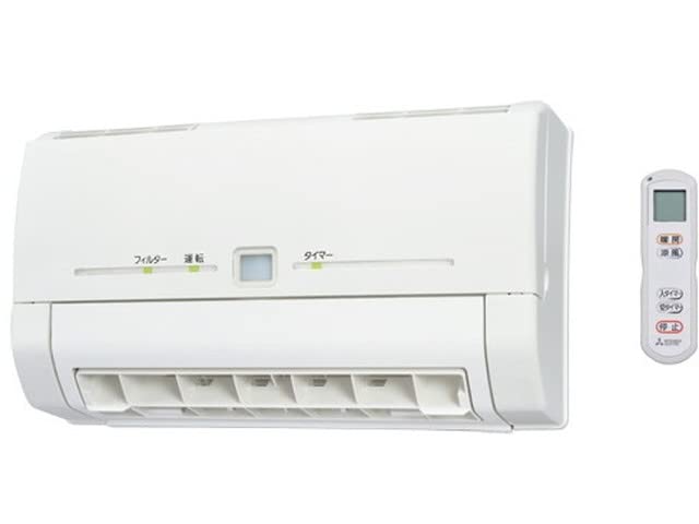 WD-240DK2 三菱電機(MITSUBISHI ELECTRIC) バス乾燥・暖房・換気システム 壁掛タイプ 脱衣室暖房機 温風 単相200V電源タイプ WD－240DK2