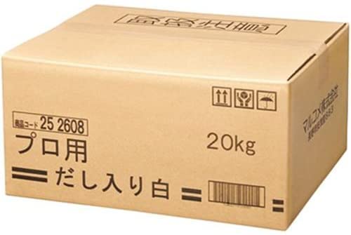 マルコメ 業務用 プロ用 だし入り 白 味噌 20kg