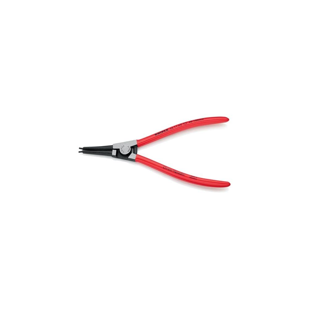 4611A3 クニペックス KNIPEX 4611-A3 軸用スナップリングプライヤー 直(SB)