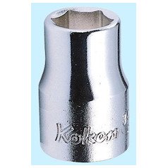 KOKEN 山下工業研究所 コーケン 3/8(9.5mm)SQ. 6角ソケット 14mm 3400M-14