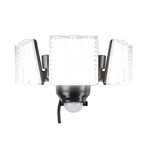 DLA-7T300 大進（ DAISHIN ) ＬＥＤ センサーライト ３灯式 DLA-7T300 本体: 奥行24cm 高さ13.5cm 幅16cm