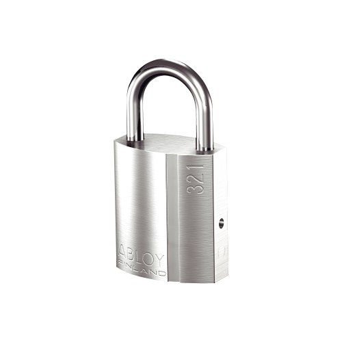 PL321N/20 共栄工業 ABLOY プロテック仕様 南京錠 PADLOCK PL321N/20 クロームメッキ仕上げ