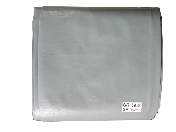 南榮工業(Nan-a Corporation) パイプ倉庫 GR-59・GR-189 兼用 天幕 グレー 国産 日本産 【欠品中】