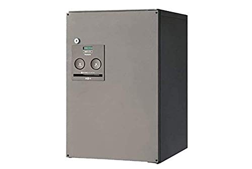 パナソニック(Panasonic) 戸建住宅用宅配ボックス COMBO ミドルタイプ FF(前出し) 右開き ステンシルバー CTNR4020RSC 【欠品中】
