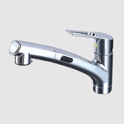 KVK シングルシャワー付混合栓 eレバー センサー付 撥水 ACタイプ KM5021TAECHS 【欠品中】