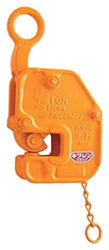 三木ネツレン B2170 竪吊・横吊兼用クランプ HV-G型 0-20 0.5TON 【欠品中】