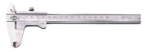 MATUI M型ノギス (デップス無) 1000mm MN-100 【欠品中】