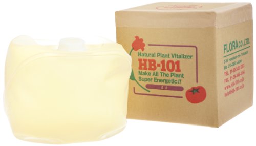 フローラ(Flora) 植物活力剤 HB-101 即効性 原液 5L 【欠品中】