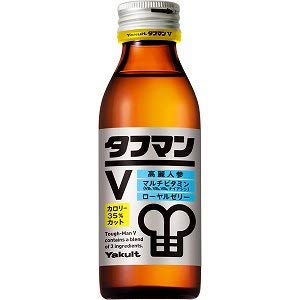ヤクルト タフマンＶ 瓶 110ml×40個