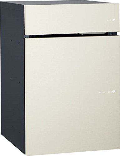 ユニソン(UNISON) 宅配ボックス ヴィコ DB 100 ポスト有 左開 後出 324011140 マットホワイト 奥行49.6×高さ59×幅39.2cm 取扱説明書、専用受領印 【欠品中】