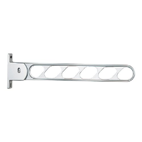 ナスタ(NASTA) アルミ物干金物 KS-DA553AB-W ホワイト 2本1セット 【欠品中】