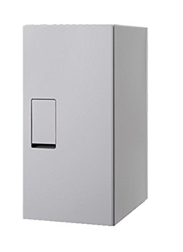 Qual 宅配ボックス据え置きタイプ W240 ライトグレー 【欠品中】