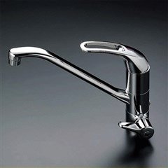 KVK シングルレバー式シャワー混合水栓 浄水器付 KM323SC 【欠品中】