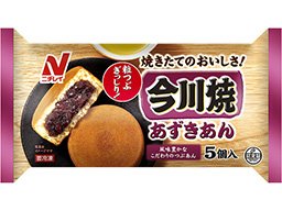 【12パック】 冷凍食品 今川焼 あずきあん 400g ニチレイ
