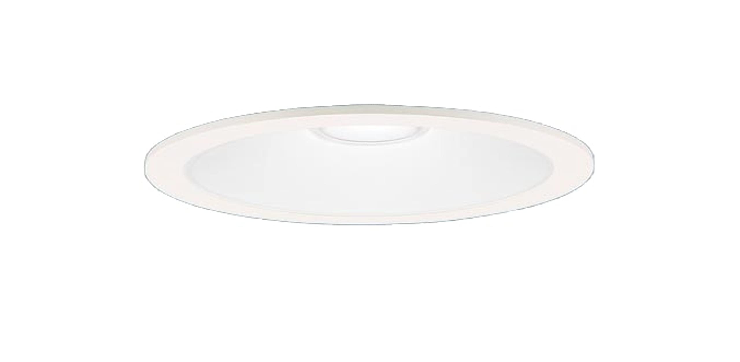 LGD1201VLE1 パナソニック(Panasonic) ベースダウンライトLED一体型 温白色・拡散マイルド・φ150 60形 ホワイト LGD1201VLE1