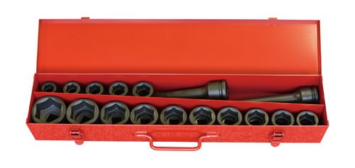 コーケン 3/4(19mm)SQ. インパクト6角ソケットセット 17ヶ組 16245M 【欠品中】