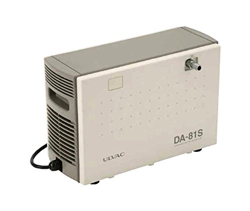 DA81S ULVAC ダイアフラム型ドライ真空ポンプ 100V DA81S