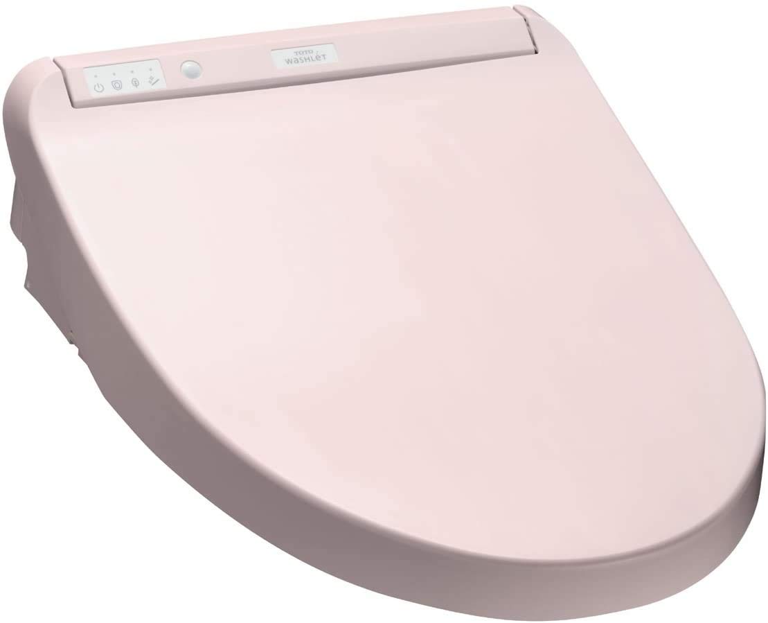 TOTO ウォシュレット KMシリーズ 瞬間式 温水洗浄便座 パステルピンク TCF8CM77#SR2 【欠品中】