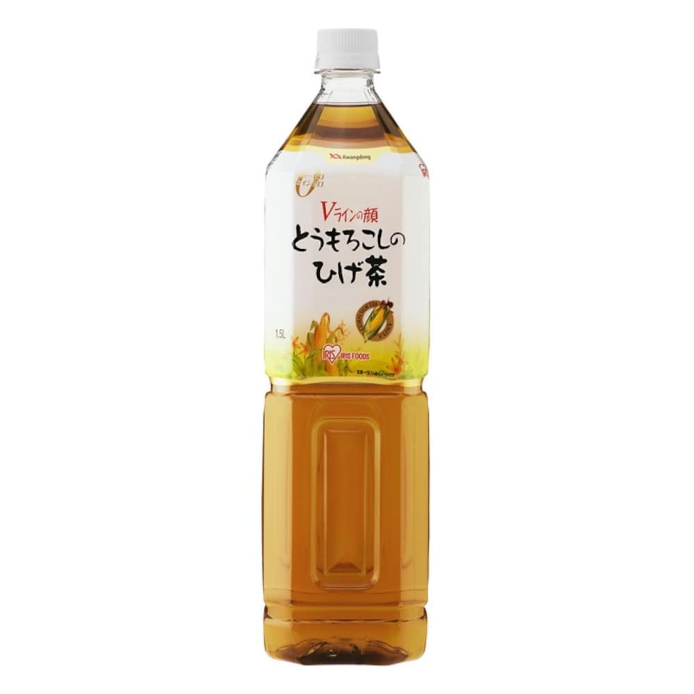 アイリスオーヤマ とうもろこしのひげ茶 1500ml ×12本 コーン茶 ペットボトル ケース 340ミリリットル ボトル カロリーゼロ ノンカフェイン カフェインゼロ