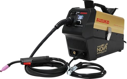 SUZUKID 半自動溶接機 アーキュリー80NOVA インバータ ノンガス 100V専用 SAYI-80NBG 【欠品中】