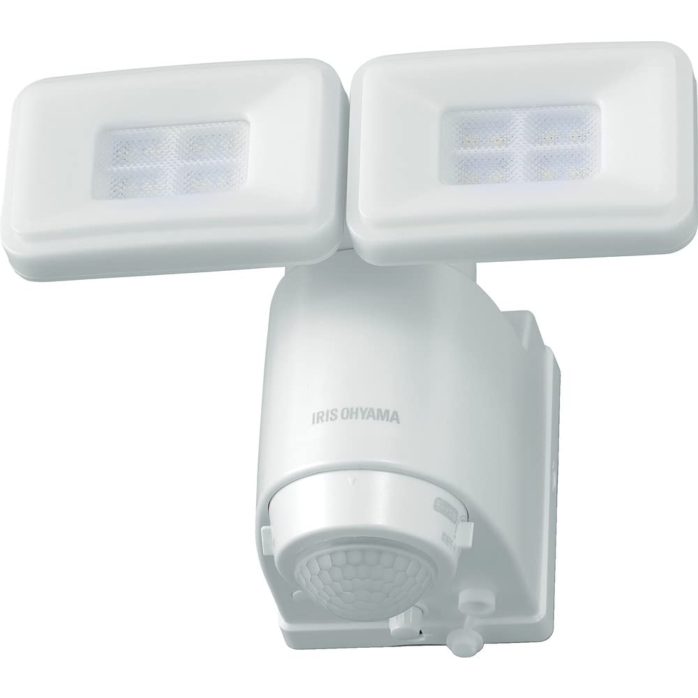 アイリスオーヤマ 乾電池式 LED人感センサーライト 防水仕様 明るさ800ルーメン LSL-B1TN-800 【欠品中】