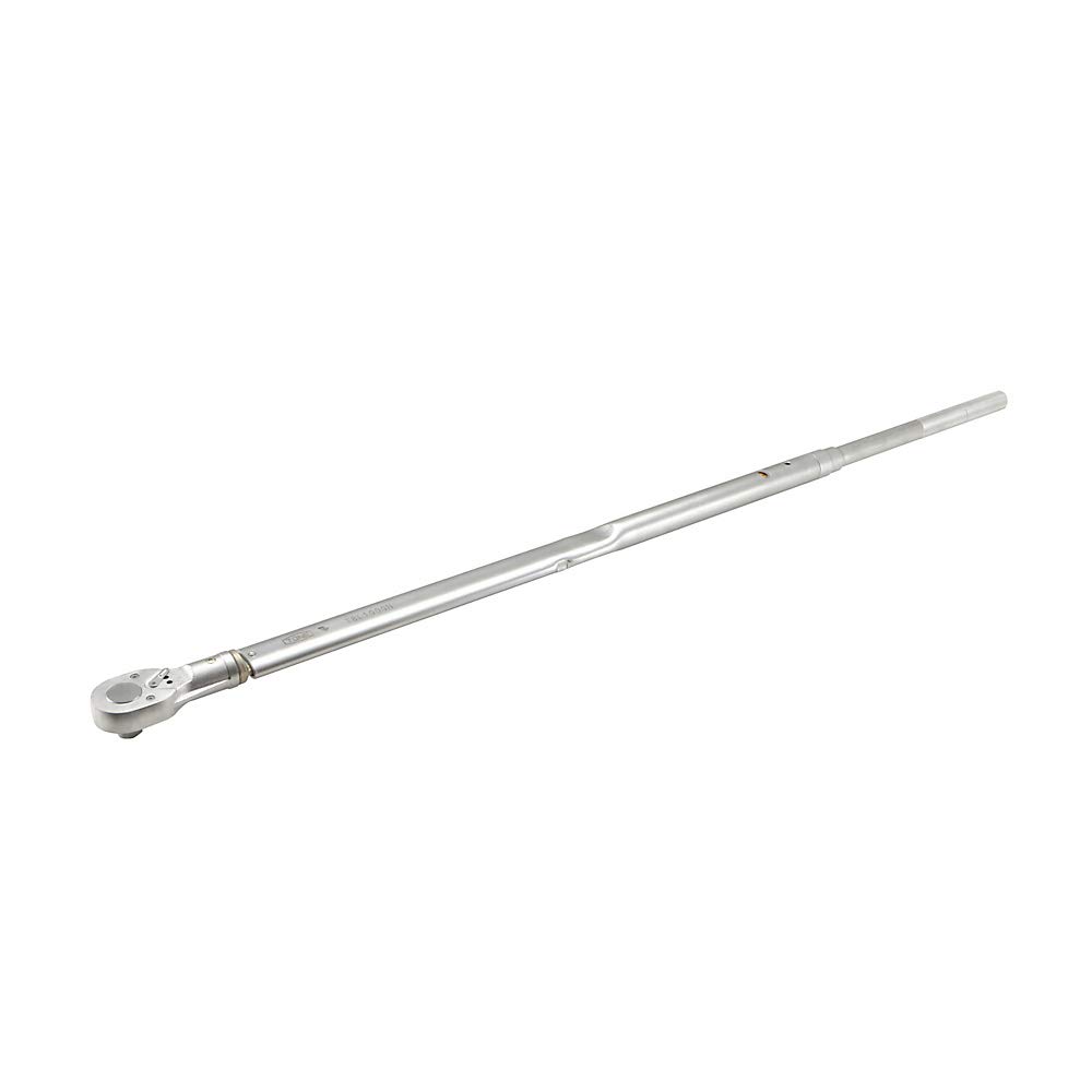 トネ(TONE) プレセット形トルクレンチ(左右ねじ用) T6L700NR 差込角19.0mm(3/4") ブラック 700N・m 【欠品中】
