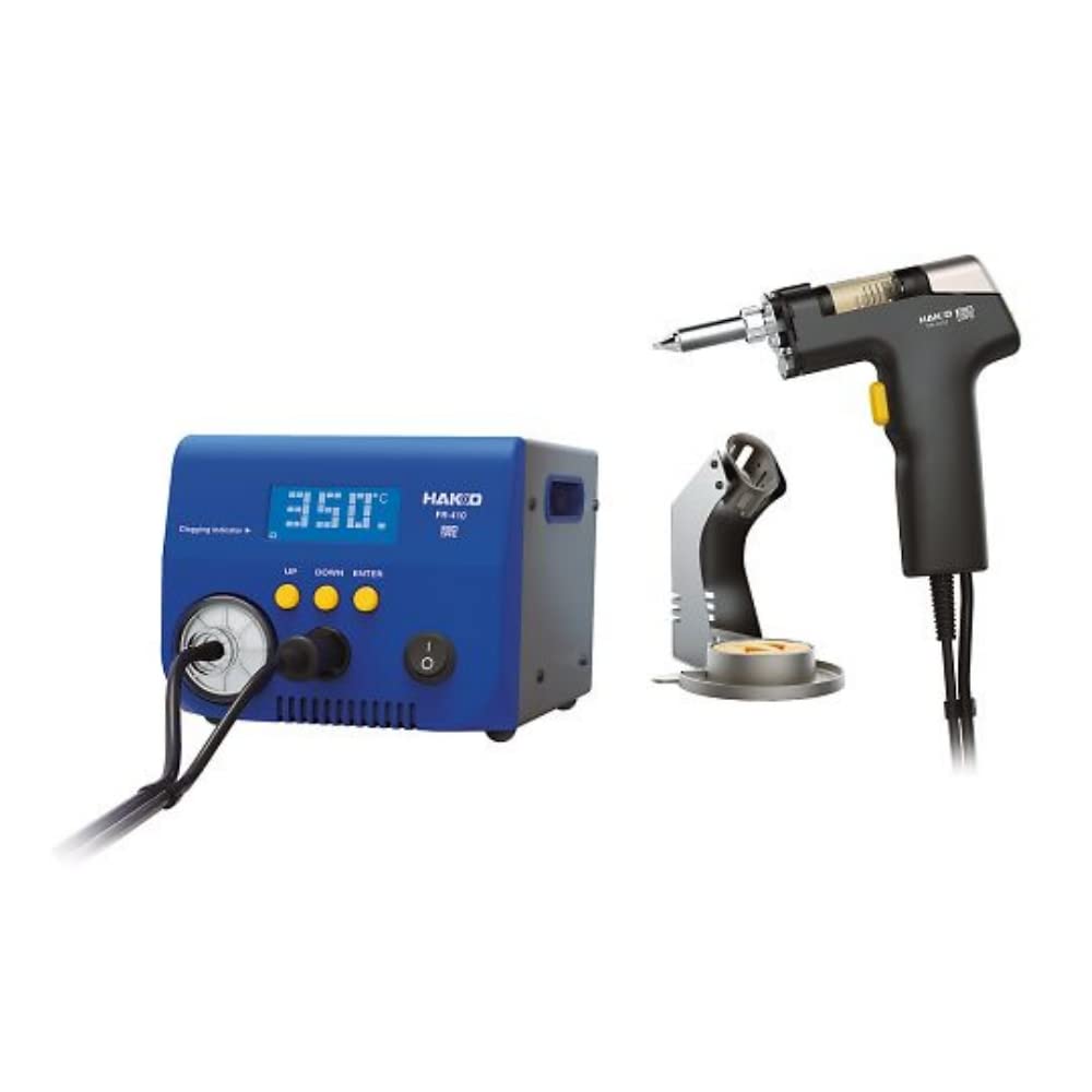 白光(HAKKO) はんだ吸取器 FR-410/140W FR-4103 100Ｖ 2極接地プラグ FR410-82 【欠品中】