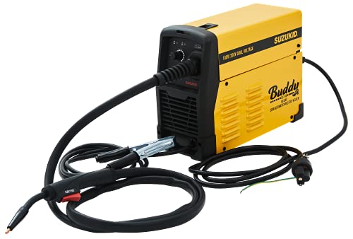 SUZUKID 半自動溶接機 Buddy140 インバータ ノンガス 100V/200V兼用 SBD-140【オンラインストア限定モデル】 【欠品中】