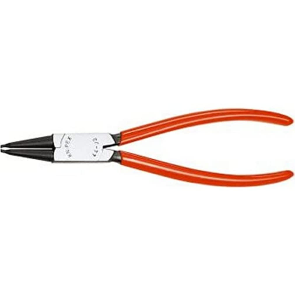 KNIPEX(クニペックス) 穴用スナップリングプライヤー 85-140mm 4411J4 【欠品中】
