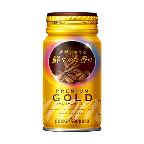 ポッカサッポロ アロマックス プレミアムゴールド 170g × 2ケース／60本