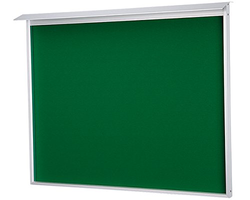 新協和 アルミ屋外掲示板 壁付型 シルバー SK-6020-2 【欠品中】