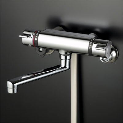 KVK サーモスタット式シャワー 撥水 ウルトラファインバブルシャワーヘッドメッキ付 KF800TMHFS 【欠品中】
