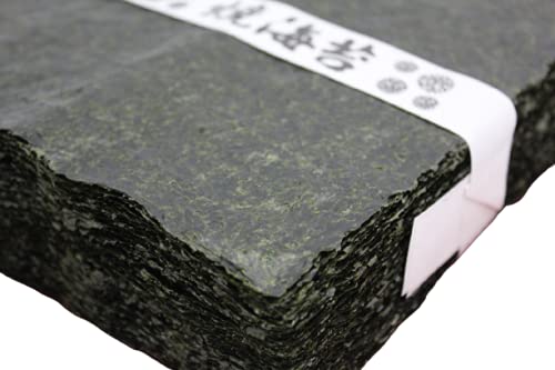 はっとり海苔　焼海苔　【お試し特別ご奉仕品】　愛知県産　全型１００枚　訳あり　海苔専門卸　艶味厳選　上海苔　チャック付袋