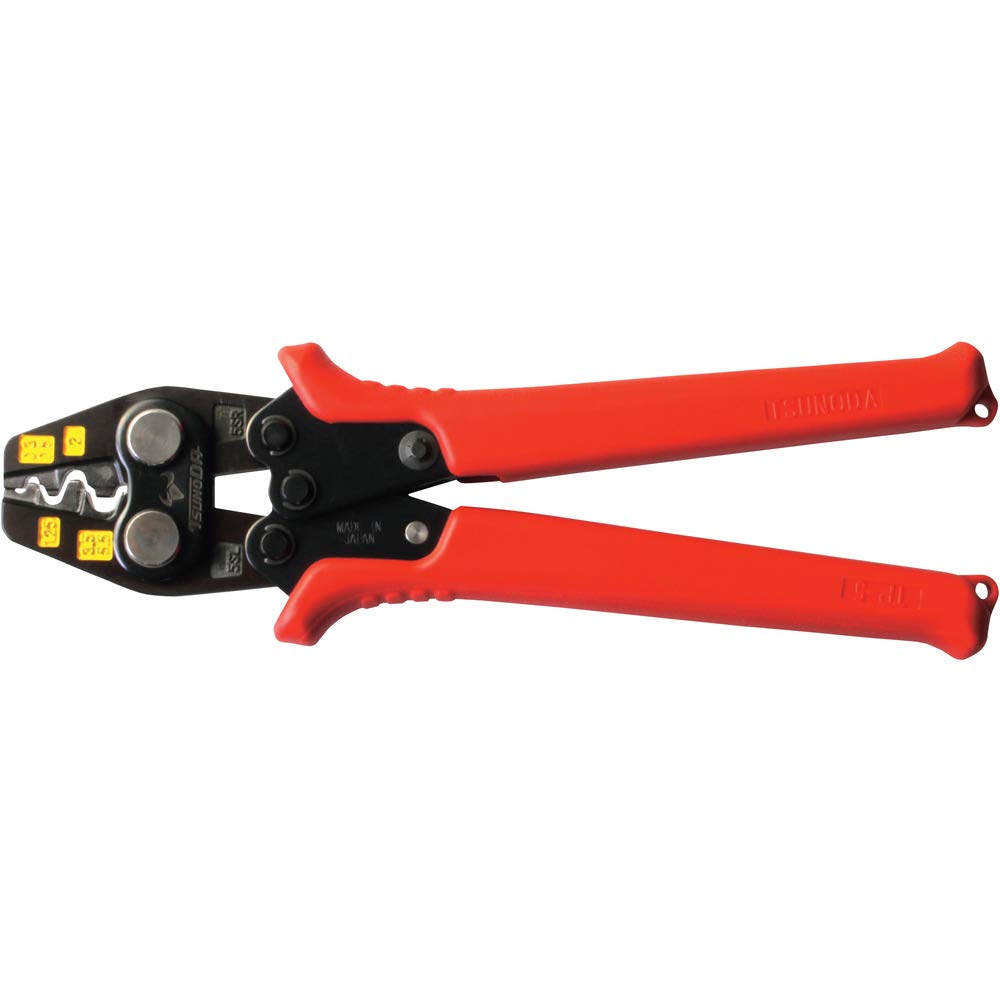 TP-5S ツノダ(TSUNODA) 圧着工具 裸圧着端子・裸圧着スリーブ用 TP-5S