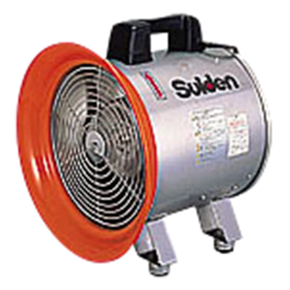 SJF200RS1 スイデン(suiden) 送風機 軸流ファンブロワ ハネ200mm 単相100V SJF-200RS-1