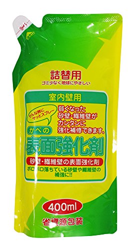 詰替え用　400ML 家庭化学 かべの表面強化剤詰替用 400ml