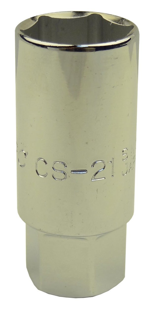 CS-21 フラッシュツール アルミホイール用 極薄ソケット CS-21 対辺寸法:21×全長:60mm