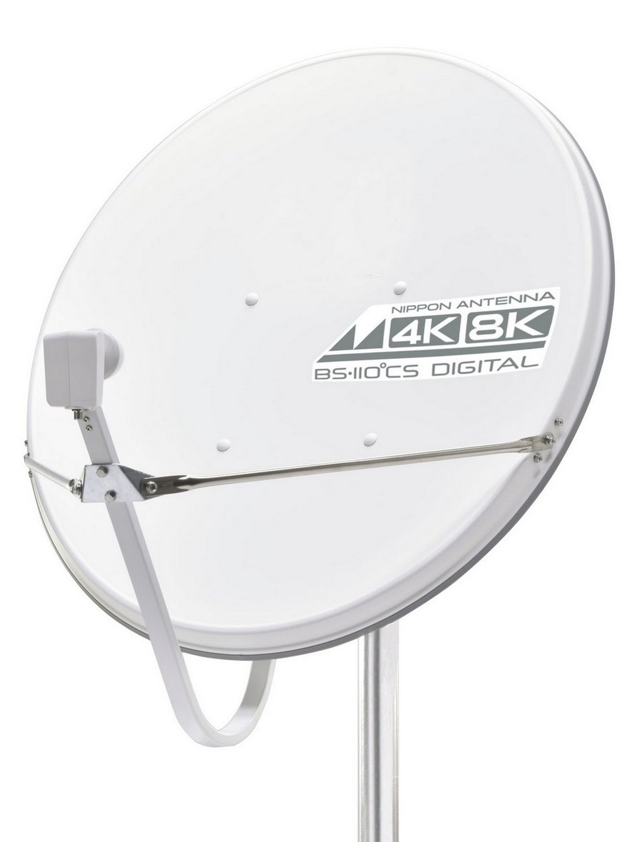 日本アンテナ BS・110°CSアンテナ 4K8K対応 60cm型 60SRL 【欠品中】