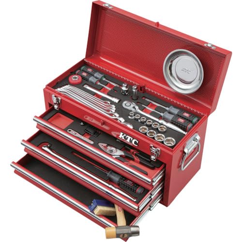 京都機械工具(KTC) 工具セット チェストタイプ [60点] SK4600X 【欠品中】