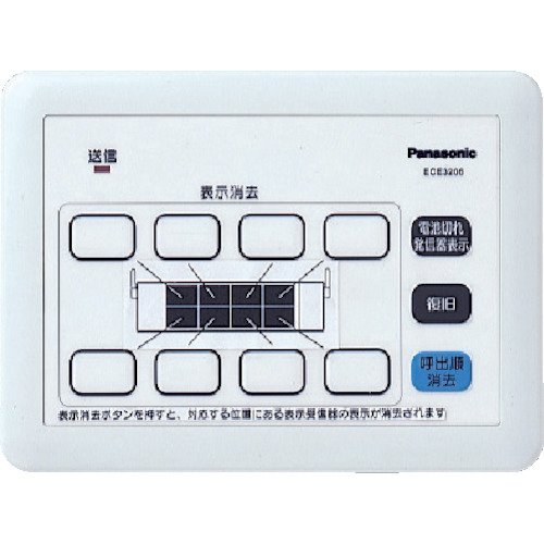 ECE3206 パナソニック(Panasonic) ワイヤレスサービスコール ECE3206