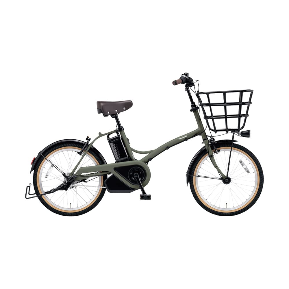 BE-FGL031 Panasonic パナソニック  2023年モデル電動自転車 グリッター BE-FGL031G マットオリーブ 20インチ