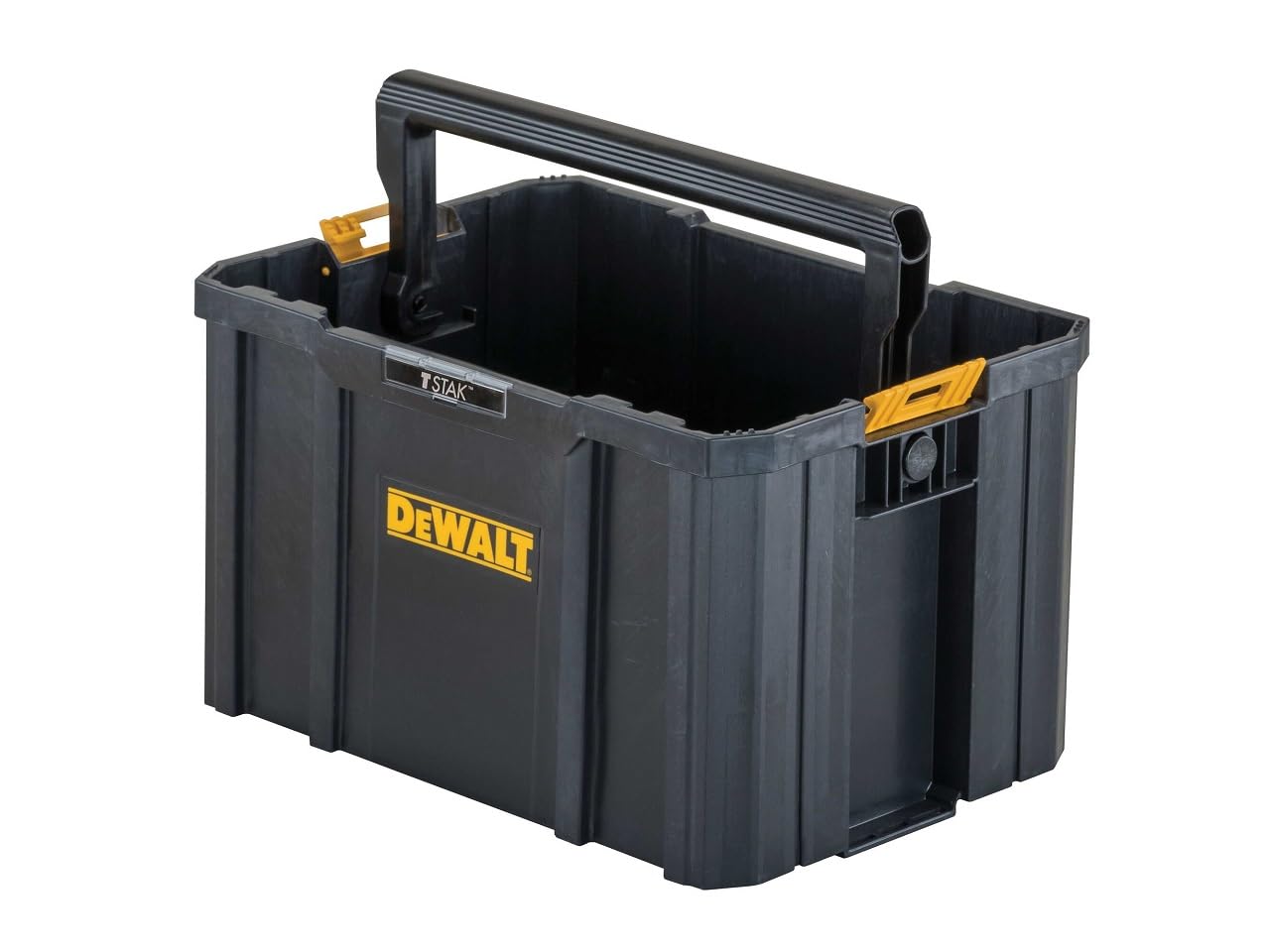 DWST17809 デウォルト(DEWALT) TSTAK ミルクボックス 工具箱 収納ケース ツールボックス 持ち運びやすい ロングハンドル 積み重ね収納 DWST17809