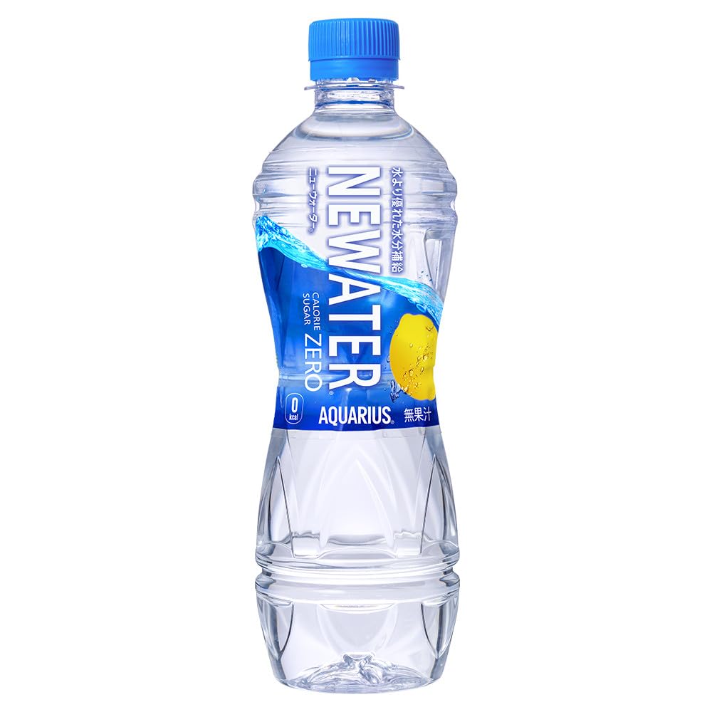 コカ・コーラ アクエリアス NEWATER 500mlPET ×24本