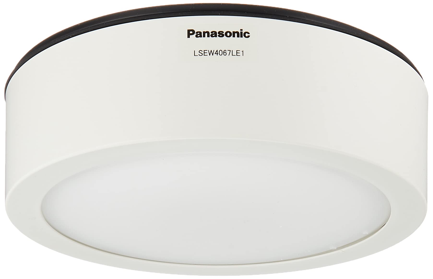 パナソニック(Panasonic) 軒下用ダウンライト LSEW4067LE1 60形 センサなし ホワイト 【欠品中】