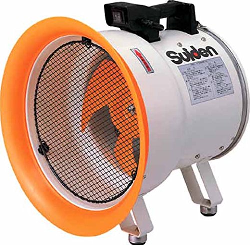 スイデン(suiden) 送風機 軸流ファン ハネ300mm 単相100V 低騒音省エネ SJF-300L-1 【欠品中】